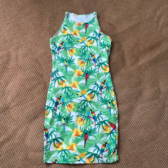 Cotton Spandex Sleeveless Minidress - Picture 4 of 7